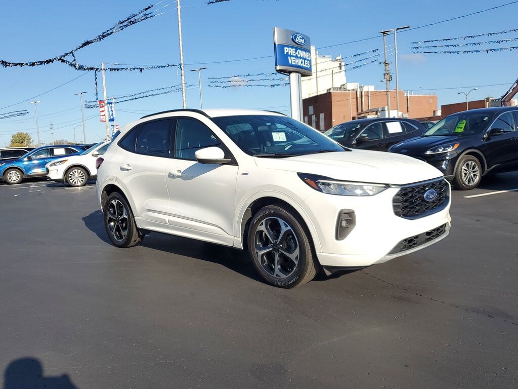 Certified 2023 Ford Escape ST-Line Select Sport Utility