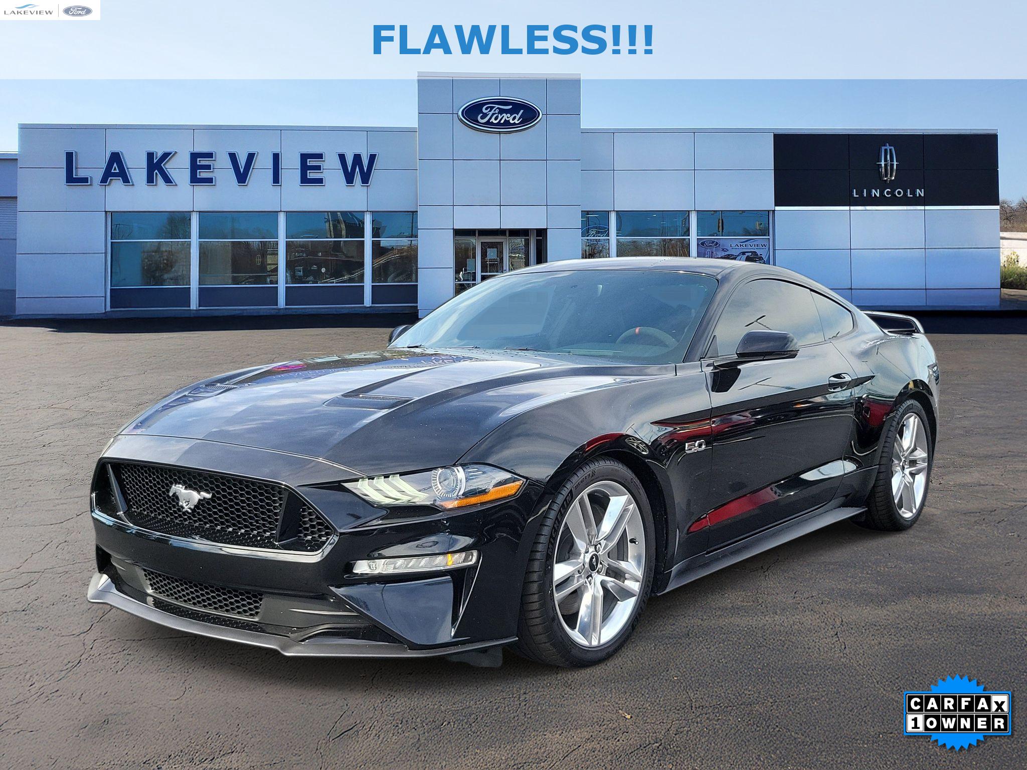 2020 Ford Mustang