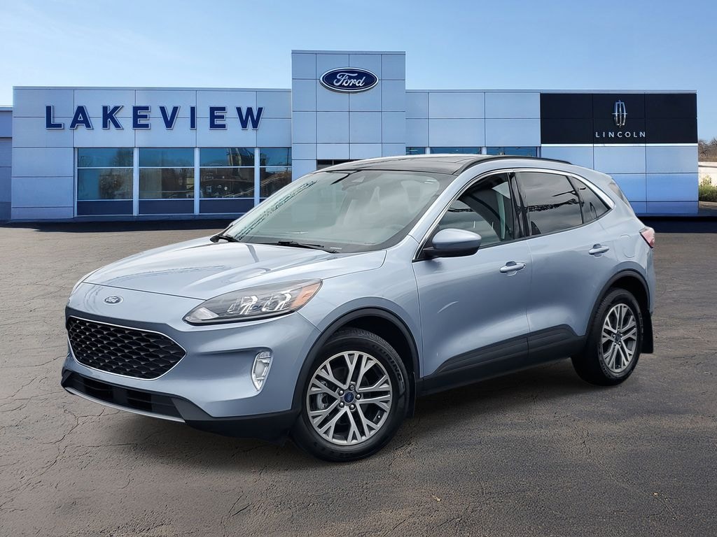 Used 2022 Ford Escape SEL SUV