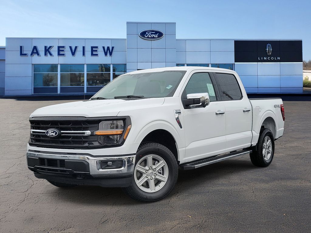 2025 Ford F-150 XLT's photo