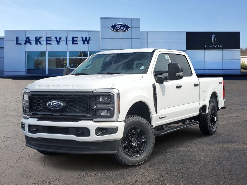 New 2025 Ford F-250 XL Crew Cab