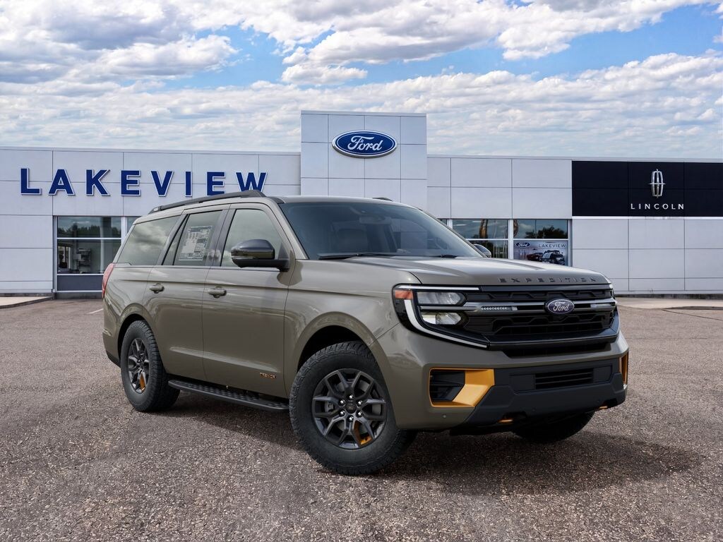 New 2027 Ford Expedition Tremor Wagon .