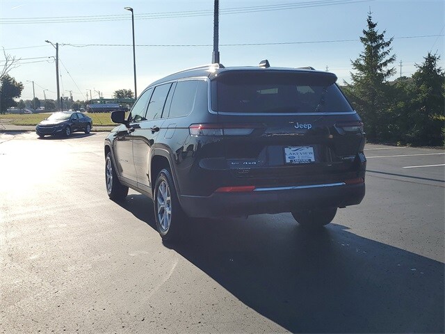 2021 Jeep Grand Cherokee Limited photo 4