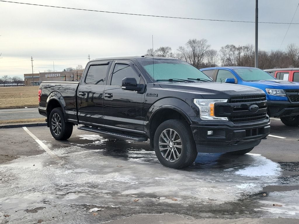 2018 Ford F-150 Crew Cab 