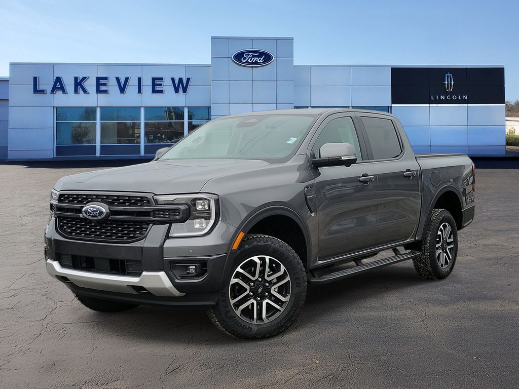 2025 Ford Ranger Lariat's photo