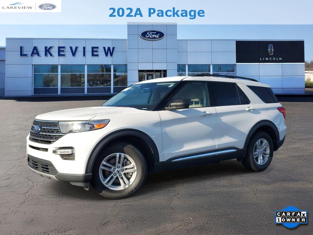 2023 Ford Explorer Sport Utility 