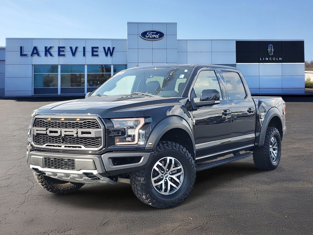 2018 Ford F-150 Raptor