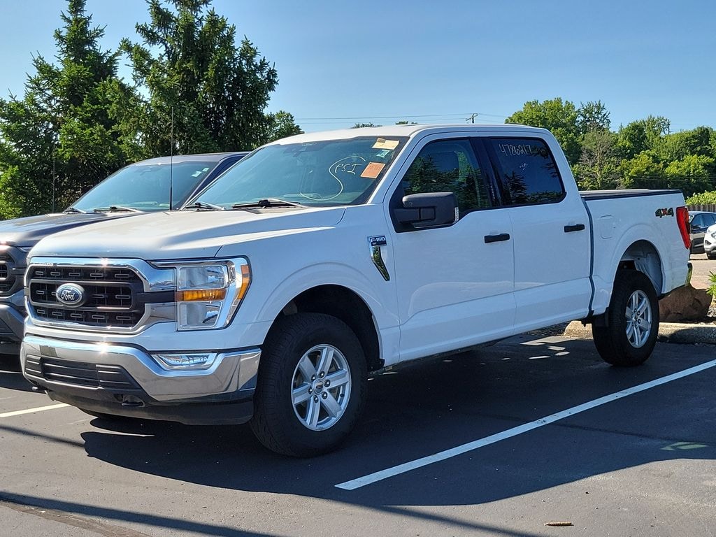 Certified 2021 Ford F-150 XLT Crew Cab