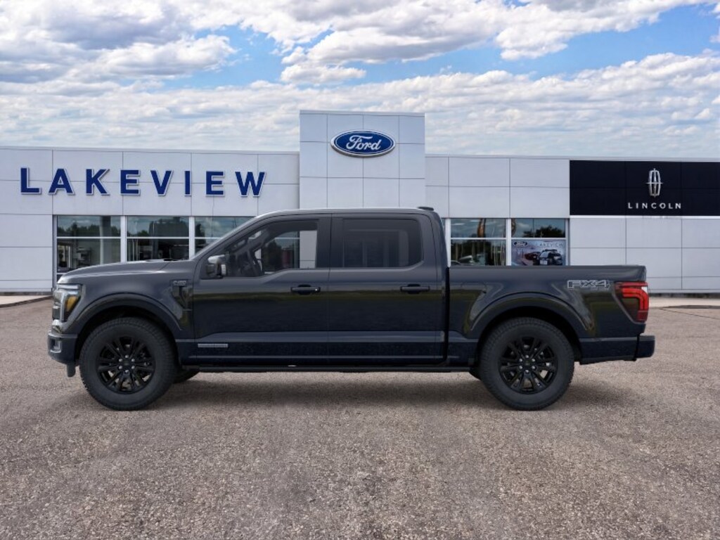 New 2026 Ford F-150 Platinum Crew Cab