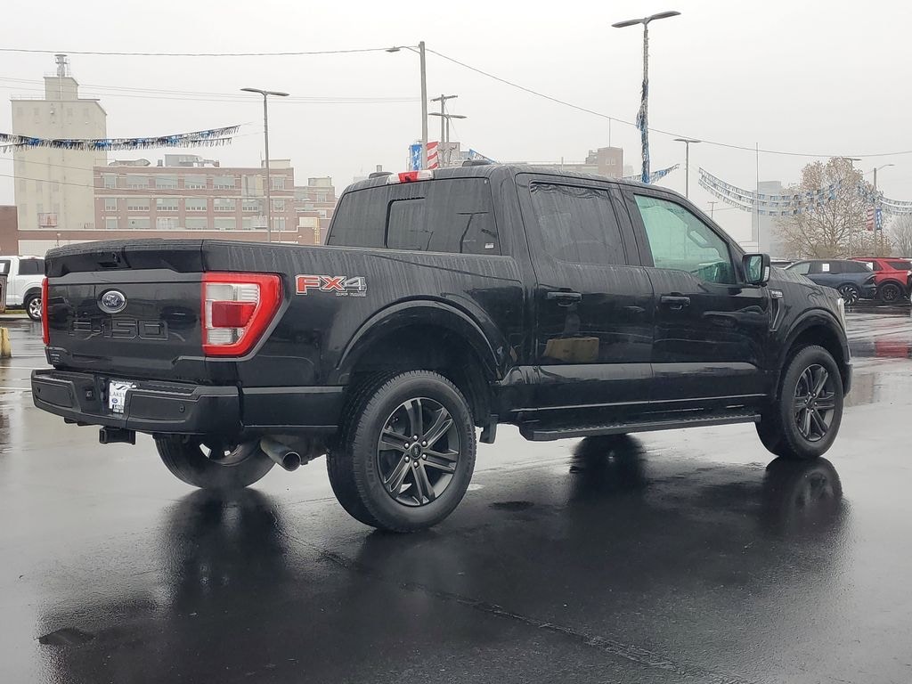 Used 2021 Ford F-150 Lariat Crew Cab