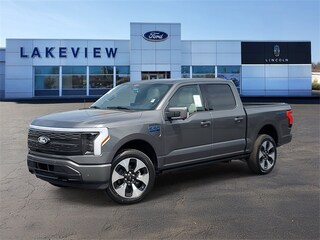 2025 Ford F-150 Lightning Platinum TRUCK