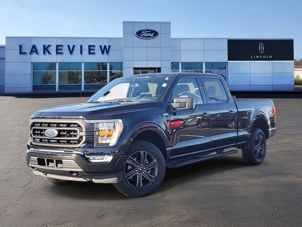 2022 Ford F-150 XLT's photo