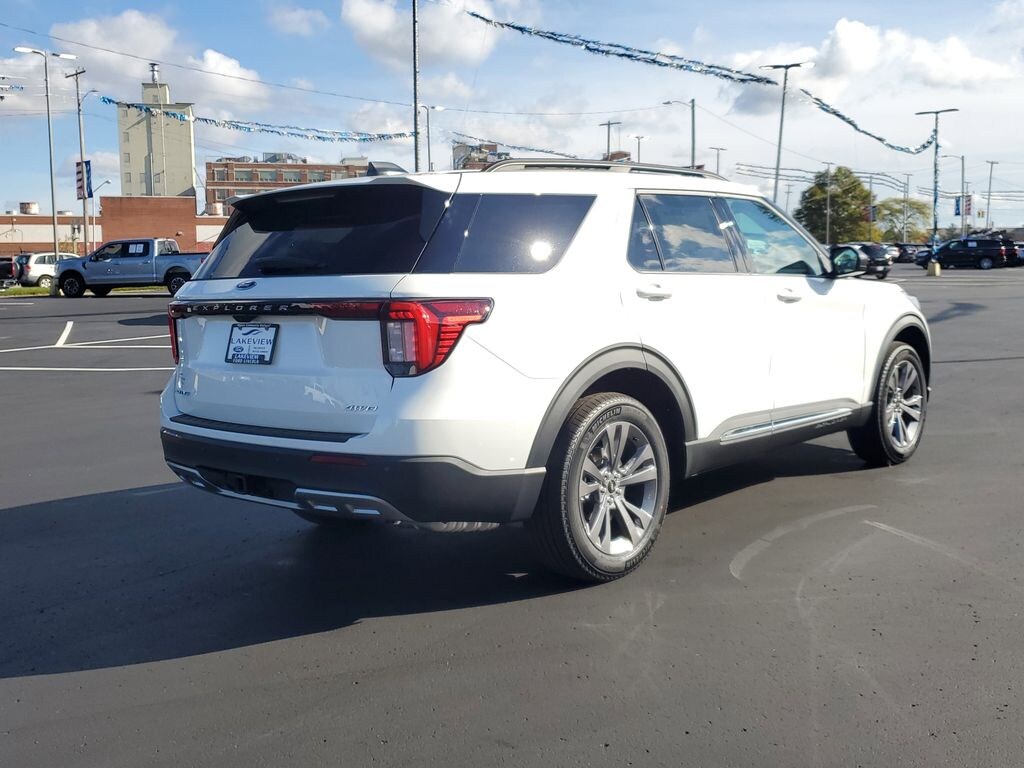 New 2025 Ford Explorer Active SUV