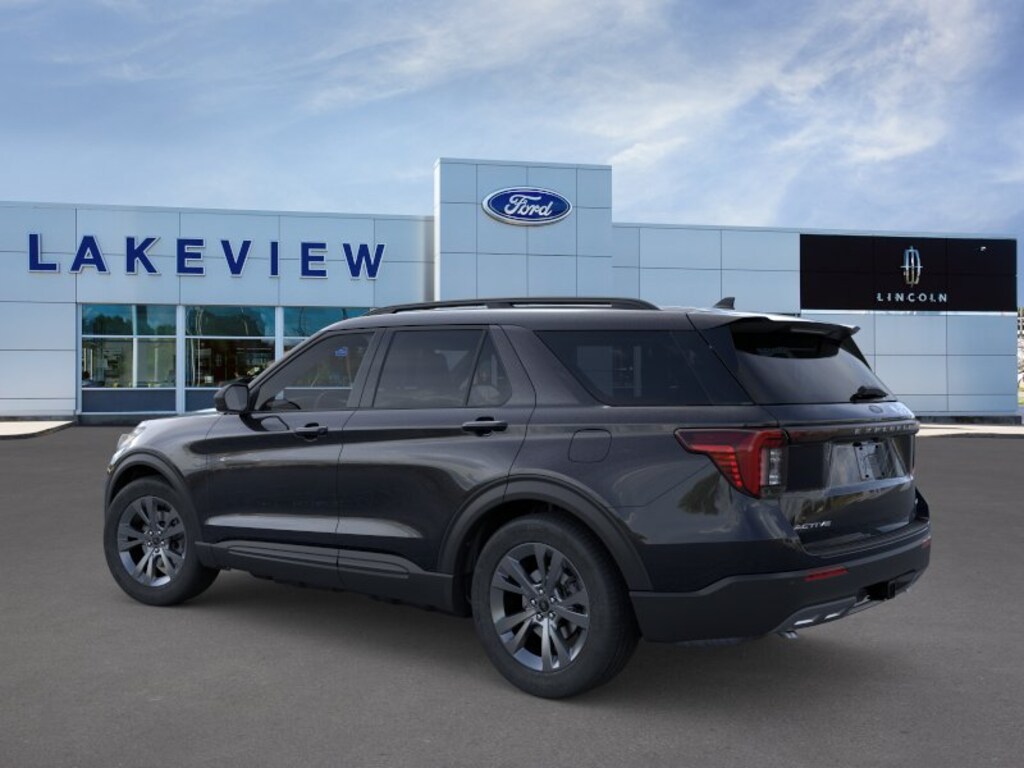 New 2026 Ford Explorer Active w/200A Pkg Sport Utility