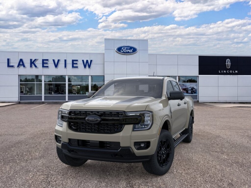 New 2026 Ford Ranger XLT SuperCrew