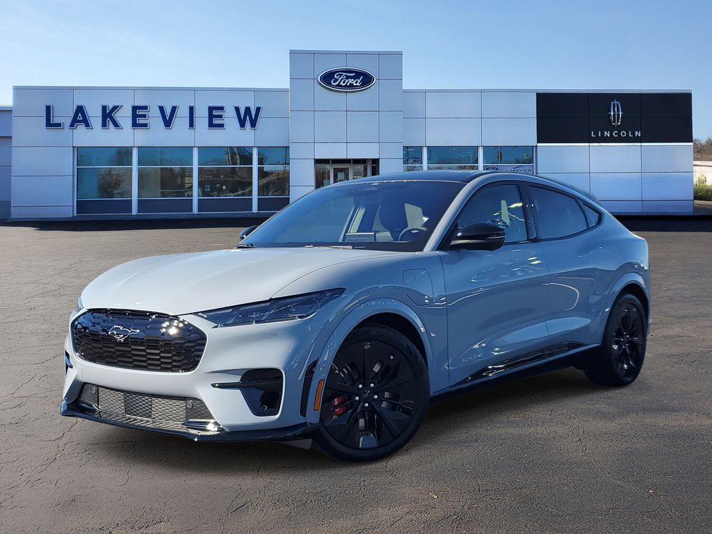 2025 Ford Mustang Mach-E SUV 
