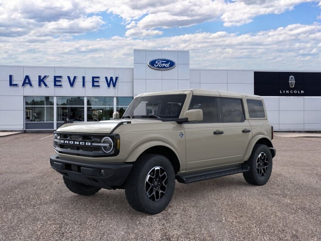 New 2026 Ford Bronco Outer Banks Sport Utility
