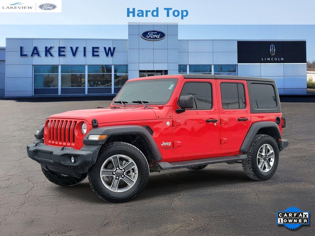 2019 Jeep Wrangler Unlimited Sport