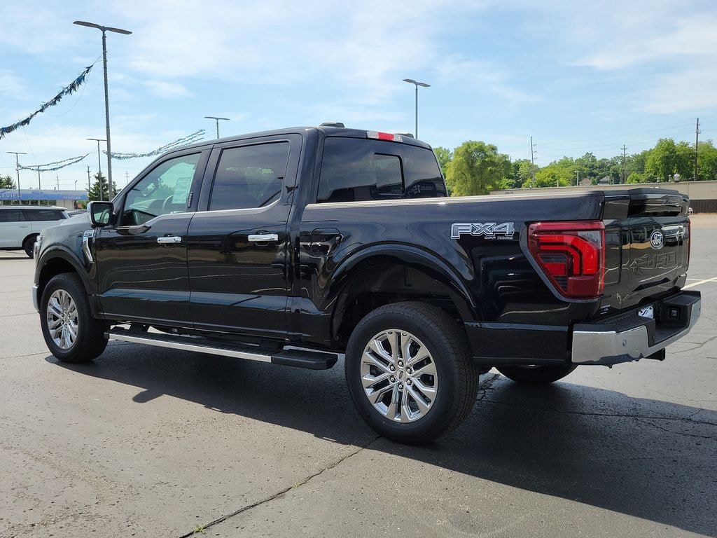 New 2026 Ford F-150 Lariat Crew Cab