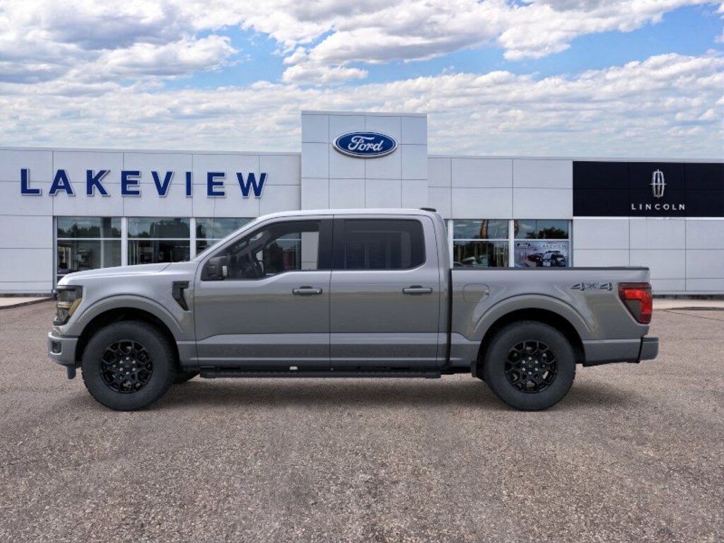 New 2026 Ford F-150 XLT Crew Cab