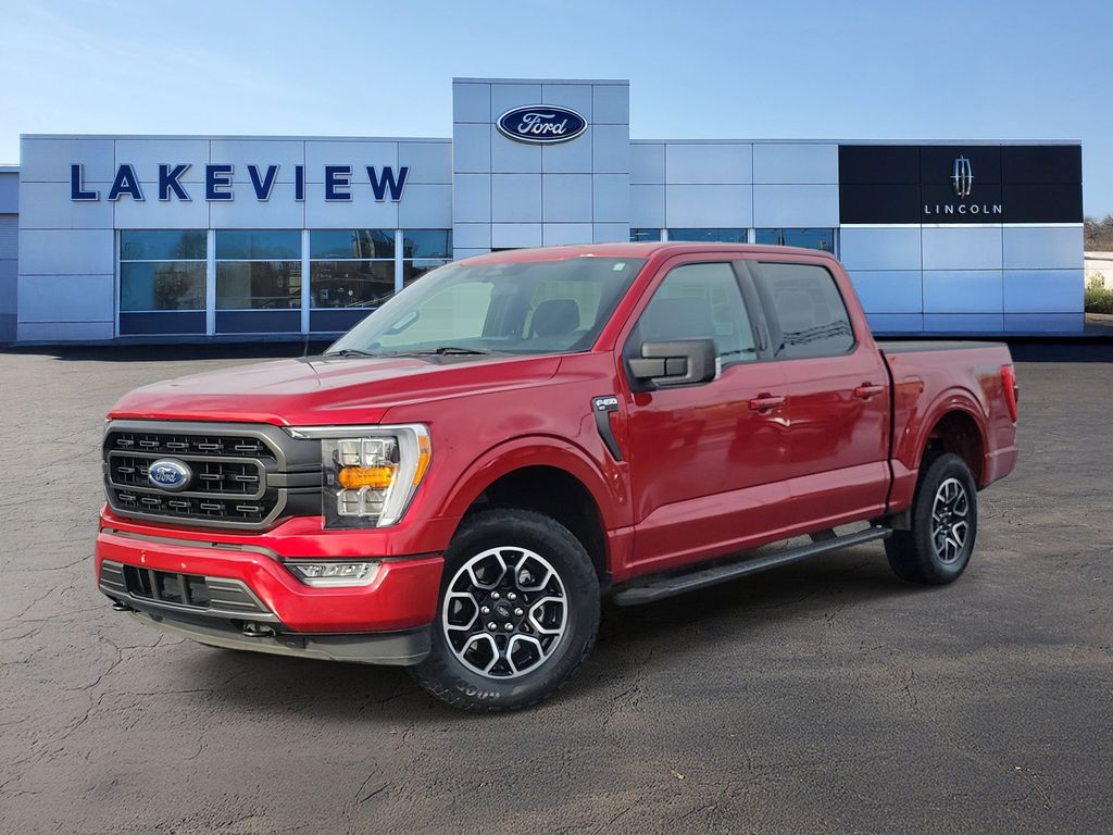 2022 Ford F-150 XLT's photo