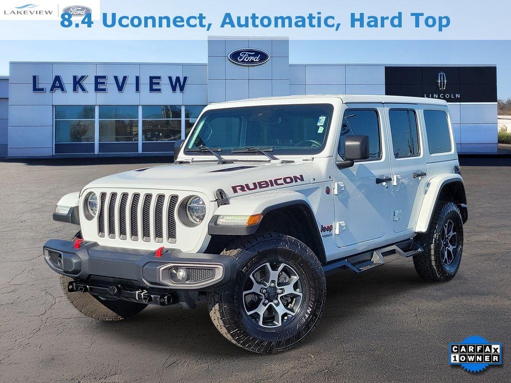 Used 2019 Jeep Wrangler Rubicon Sport Utility