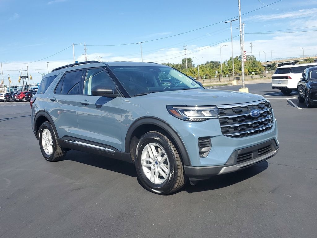 New 2025 Ford Explorer Active SUV