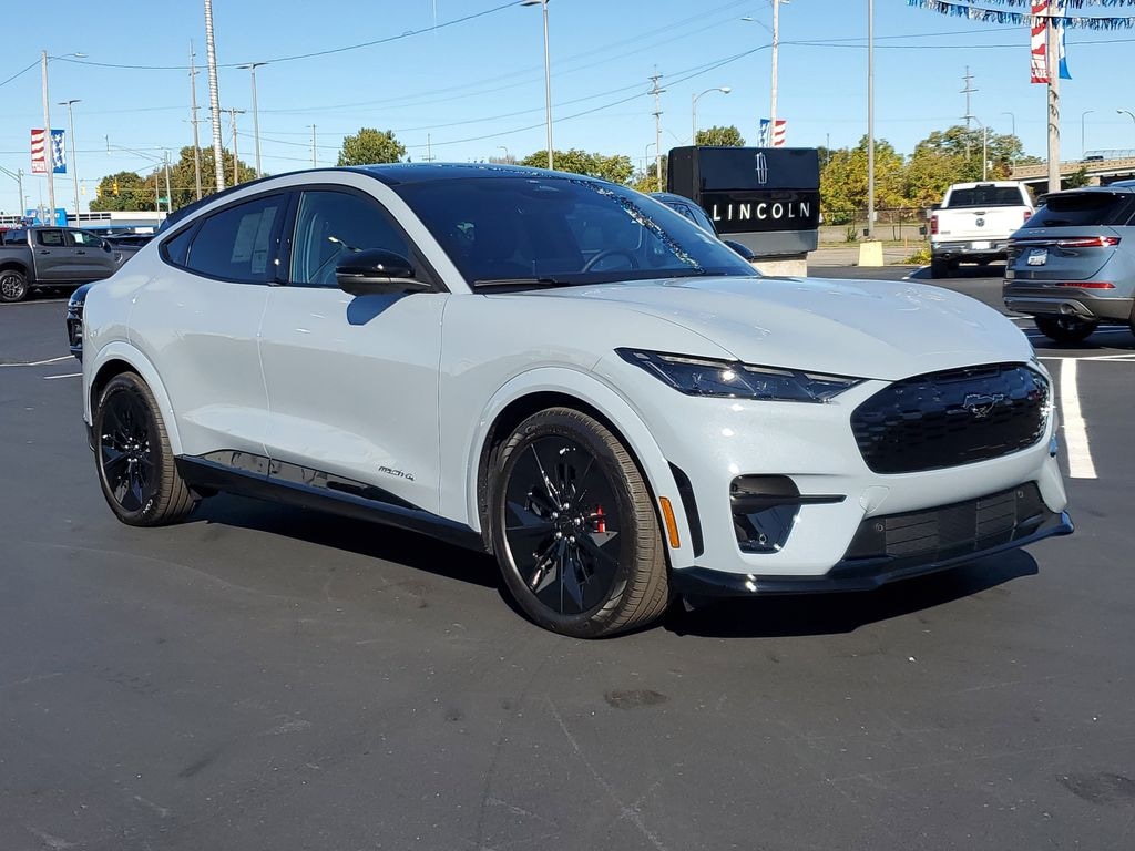 New 2025 Ford Mustang Mach-E GT SUV