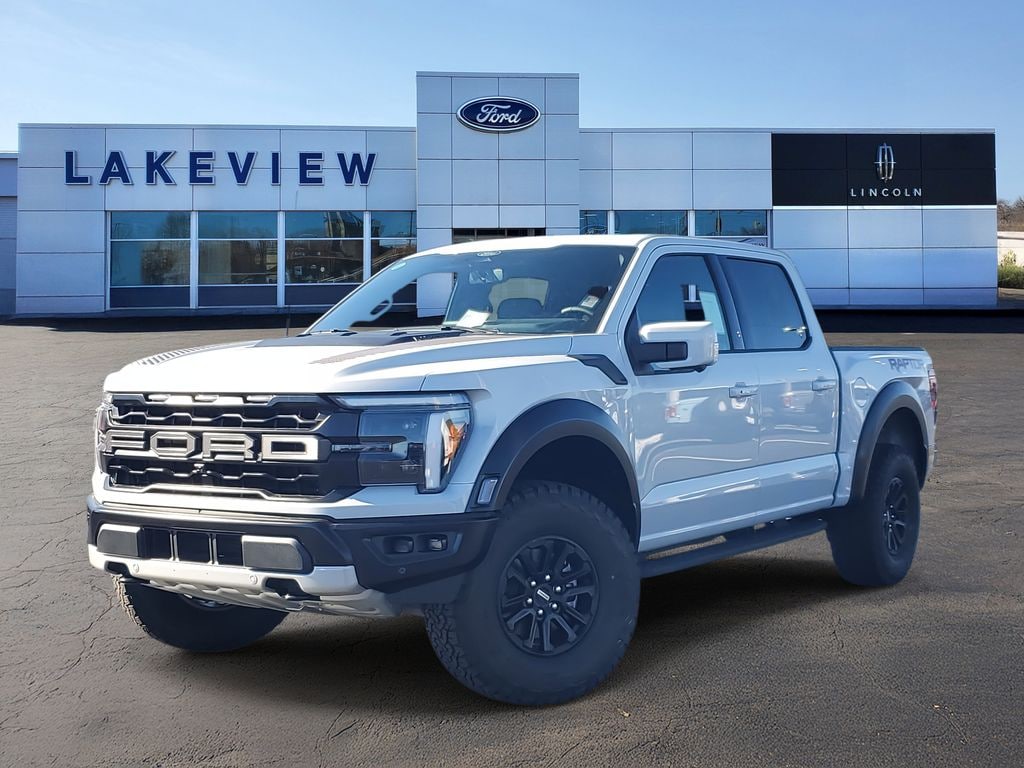 New 2025 Ford F-150 Raptor Crew Cab