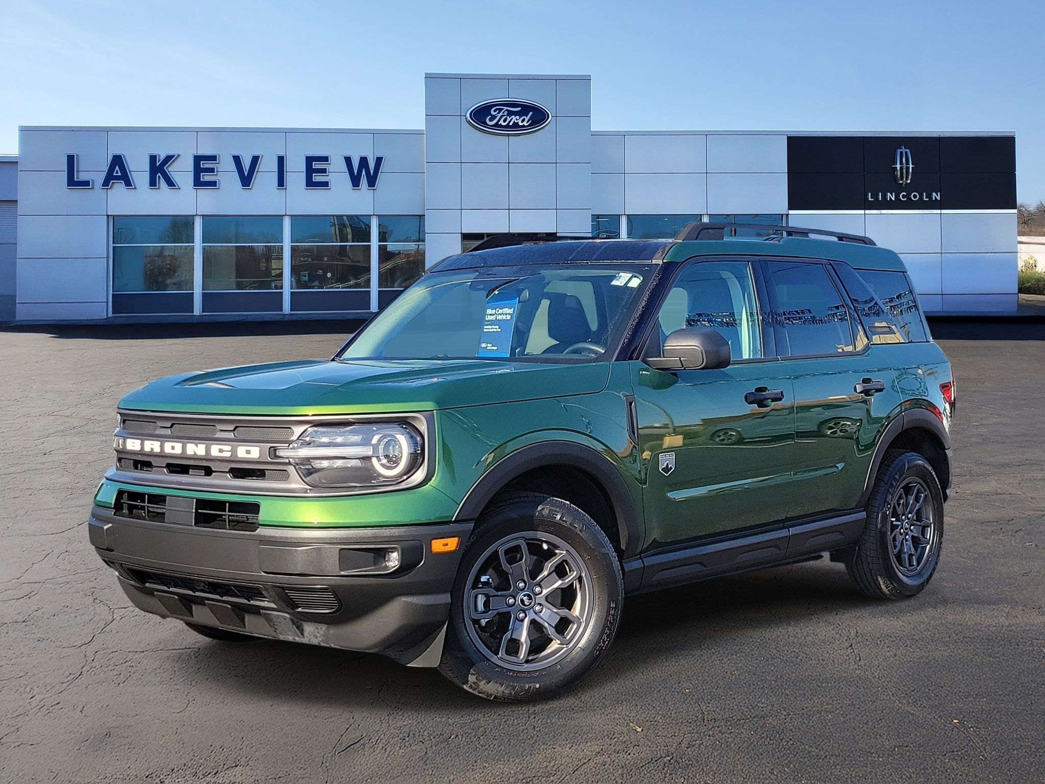 2023 Ford Bronco Sport Sport Utility 