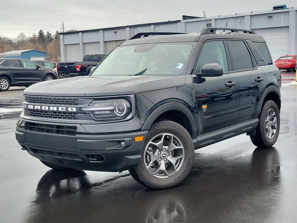 2024 Ford Bronco Sport Badlands's photo