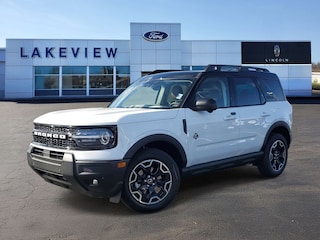 2025 Ford Bronco Sport Outer Banks Sport Utility