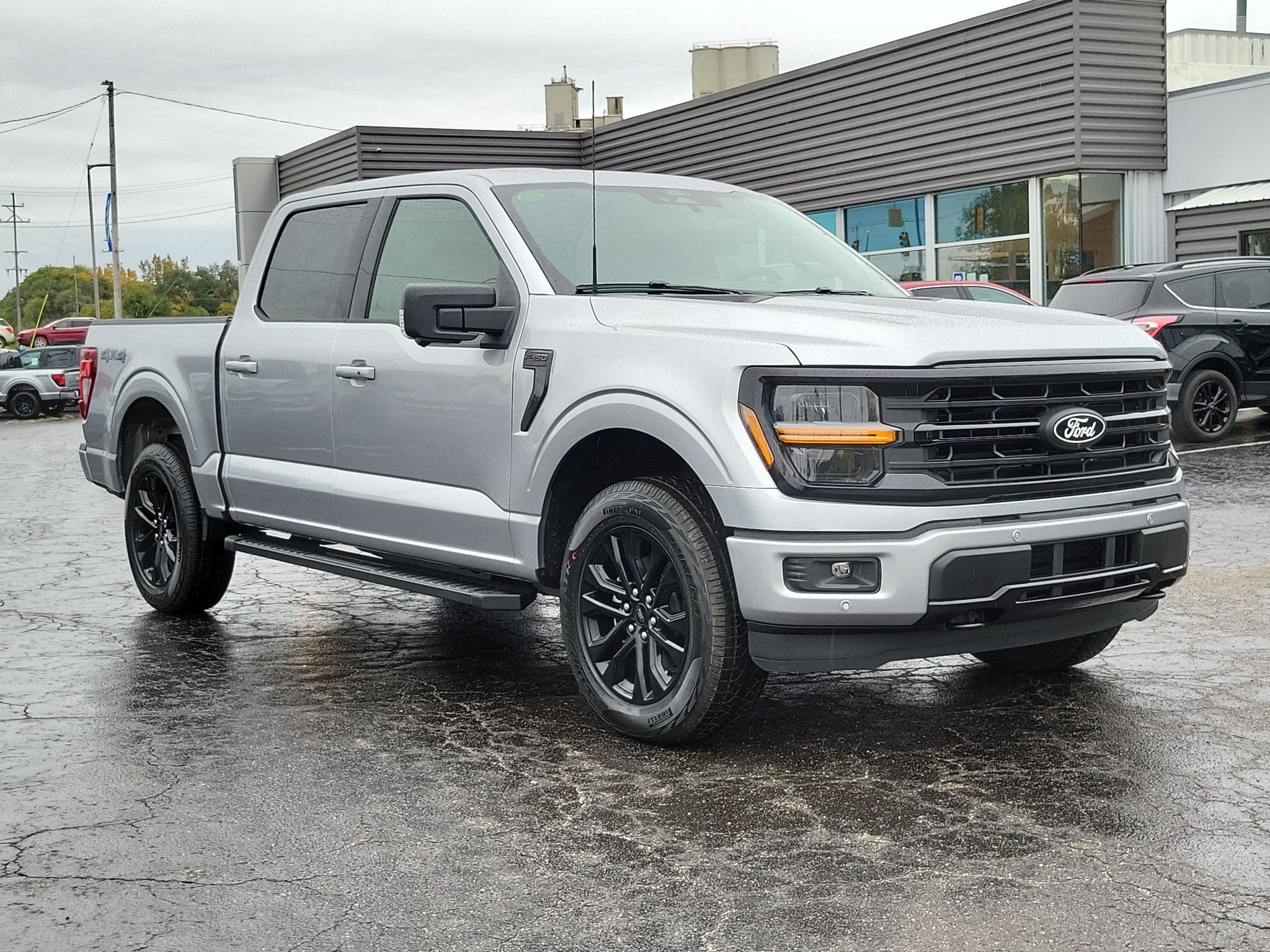 New 2026 Ford F-150 XLT Crew Cab