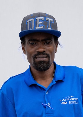 Staff member Derek Fortson from 97ac87916072