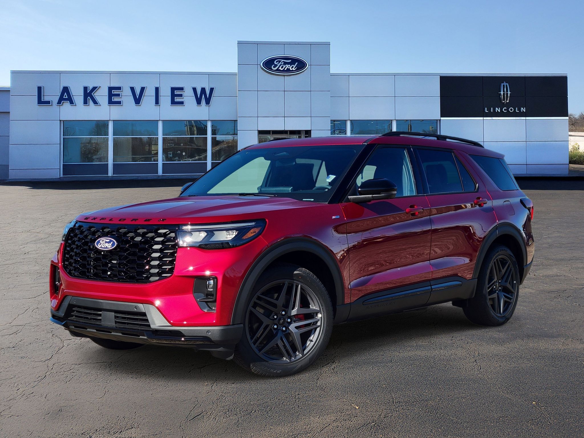 2027 Ford Explorer ST-Line Sport Utility