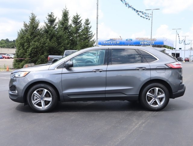 Used 2021 Ford Edge SEL with VIN 2FMPK4J96MBA39009 for sale in Battle Creek, MI