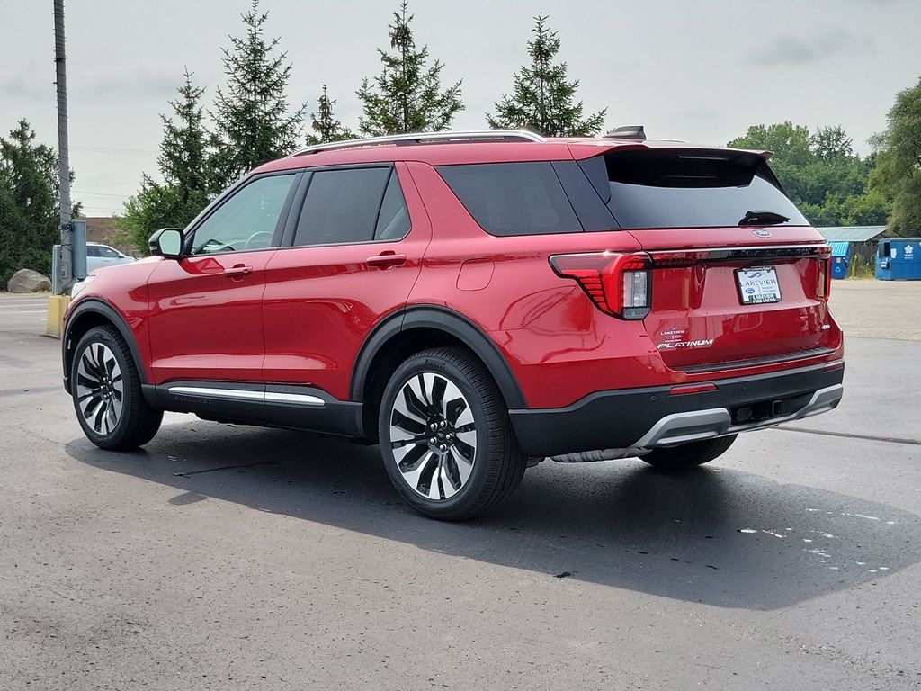 New 2026 Ford Explorer Platinum Sport Utility