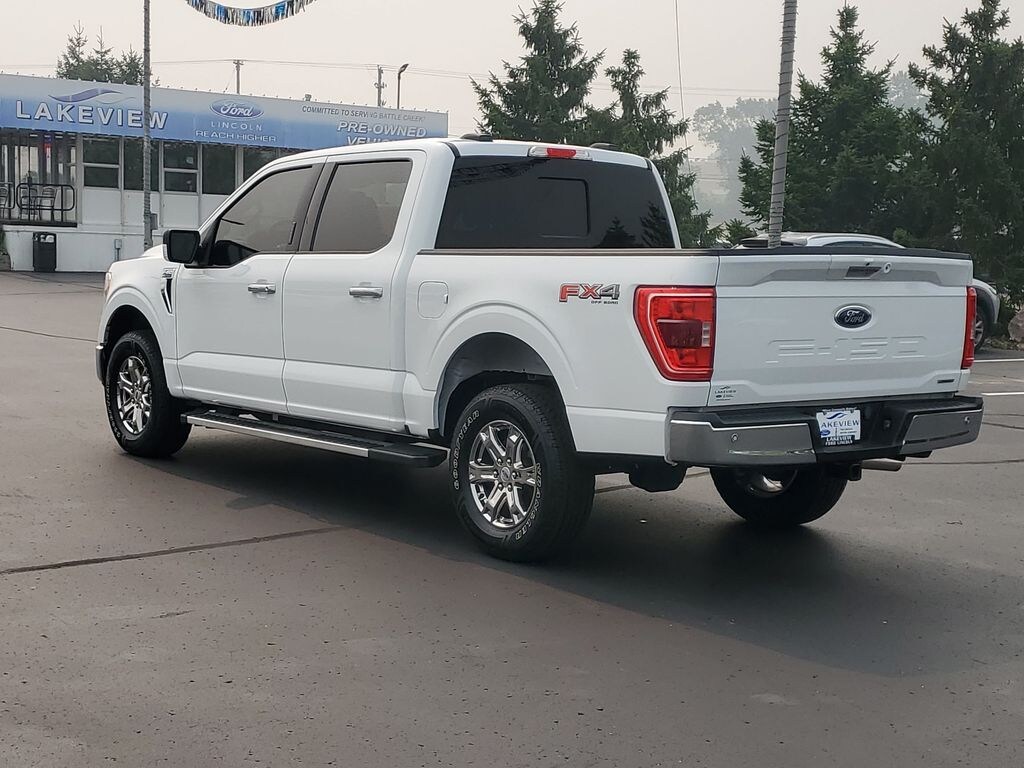 Certified 2023 Ford F-150 XLT Crew Cab