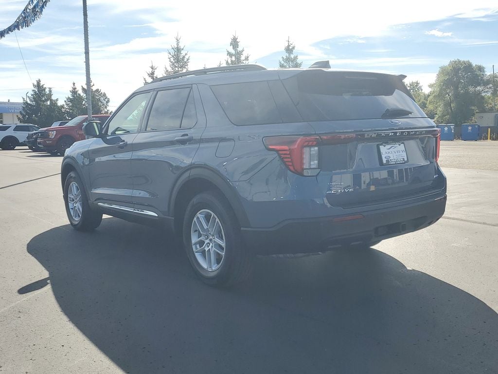 New 2025 Ford Explorer Active SUV