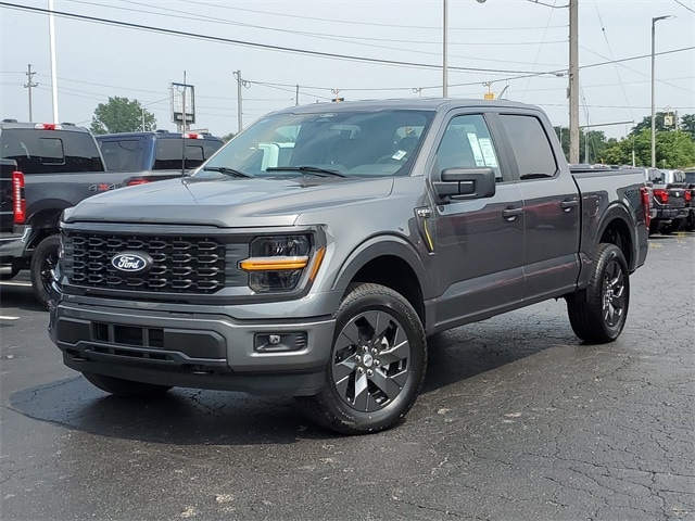 2025 Ford F-150 Truck SuperCrew Cab 
