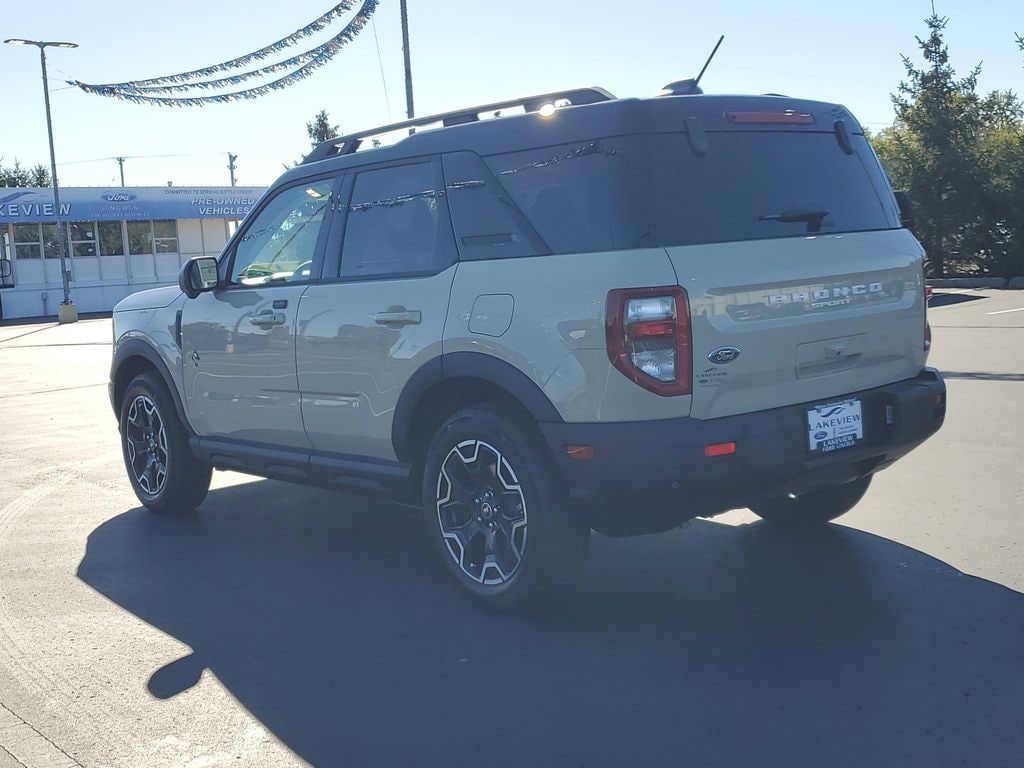 New 2025 Ford Bronco Sport Outer Banks SUV