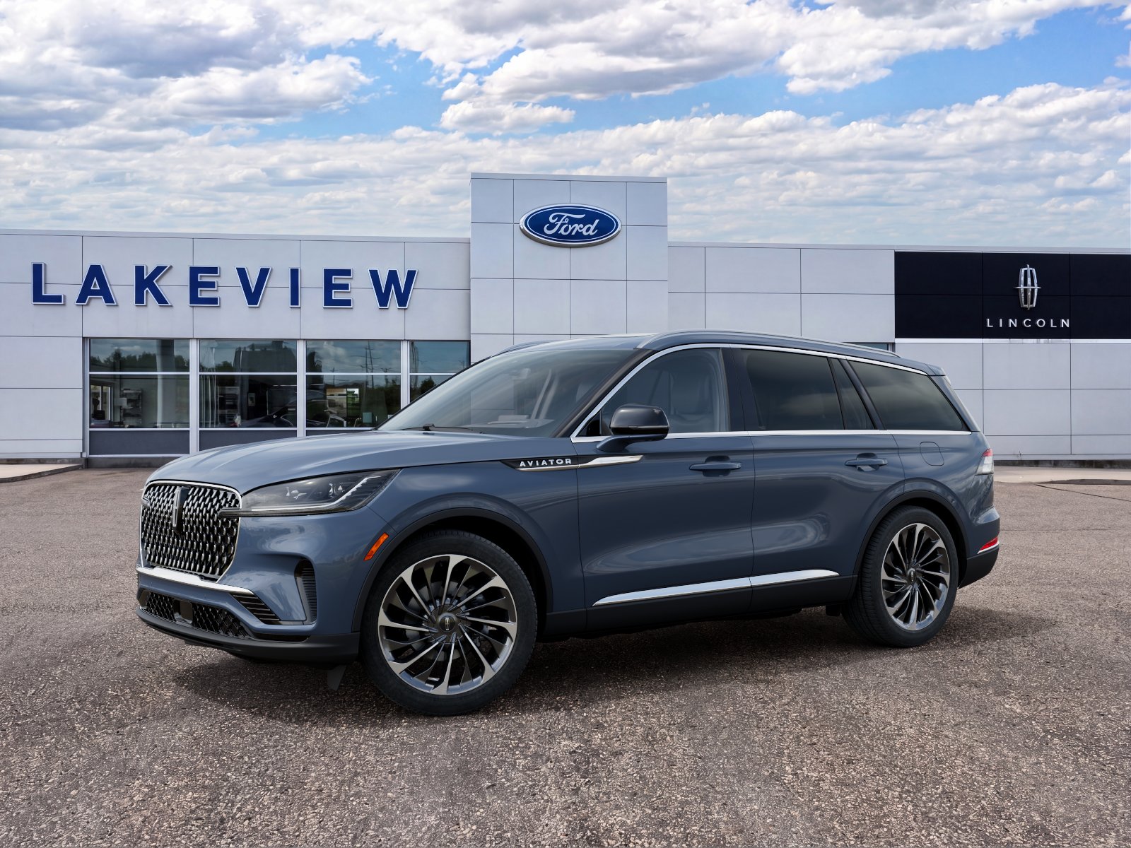 2027 Lincoln Aviator