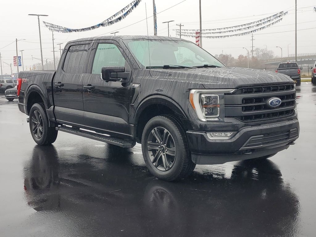 Used 2021 Ford F-150 Lariat Crew Cab
