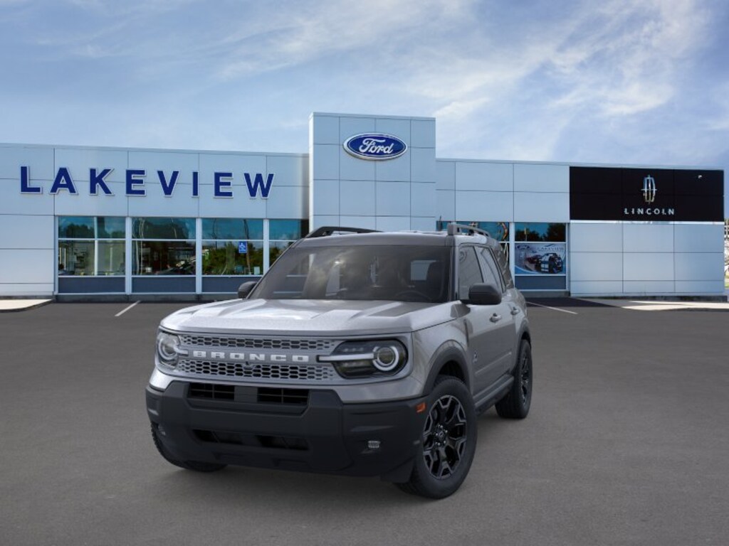 New 2026 Ford Bronco Sport Outer Banks Sport Utility