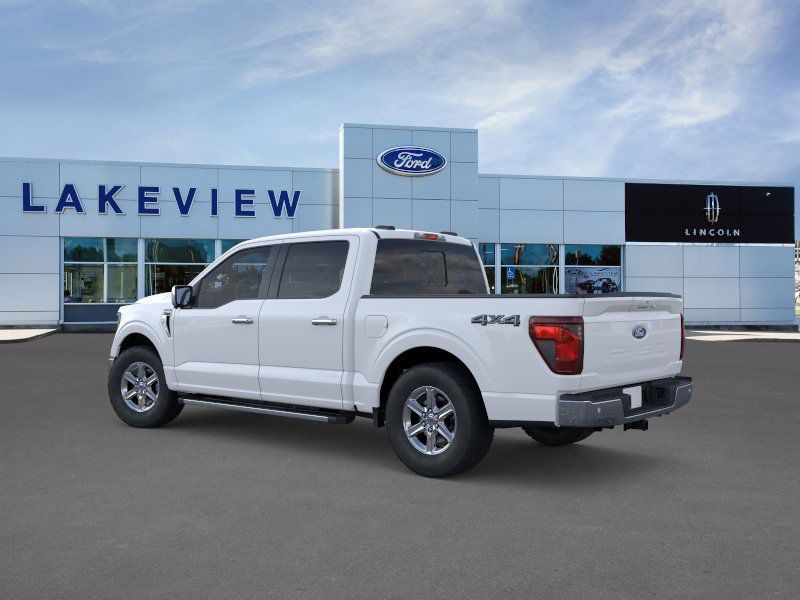 2025 Ford F-150 XLT photo 4