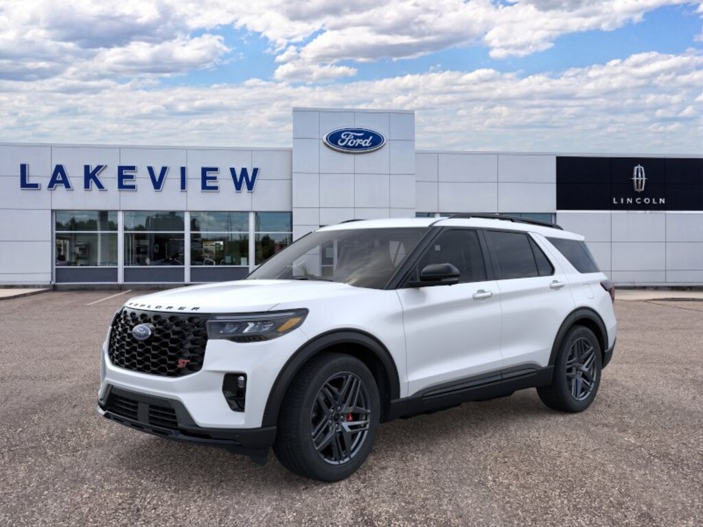 New 2026 Ford Explorer ST Sport Utility