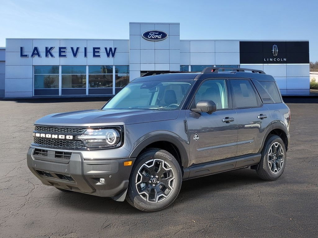 New 2026 Ford Bronco Sport Outer Banks Sport Utility