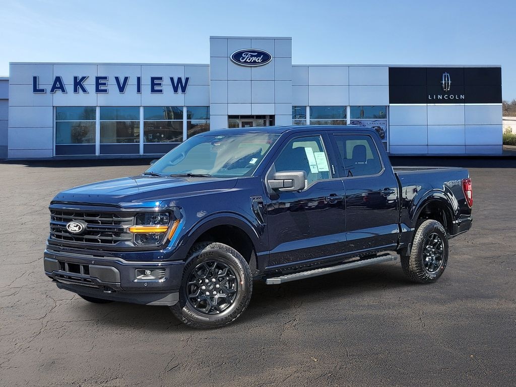 New 2026 Ford F-150 XLT Crew Cab