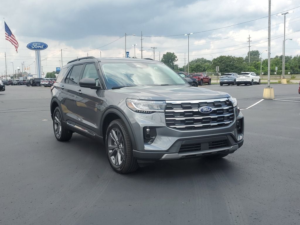New 2025 Ford Explorer Active SUV