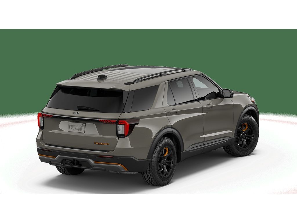New 2026 Ford Explorer Tremor Sport Utility